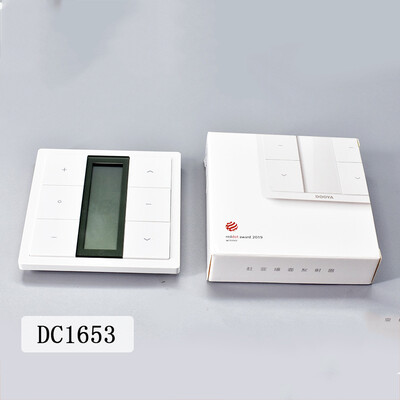 Dooya DC1650/DC651/DC1653 1/dual/15channel 86 sienos lipdukas Nuotolinio valdymo pultelis, skirtas Dooya Electric Curtian varikliui DT52E/DT360E