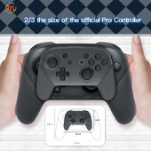 Steam Deck Joystick vezeték nélküli Bluetooth joystick vezérlő Switch Pro Mini vezeték nélküli játékvezérlőhöz Switch/Lite/Switch OLED-hez