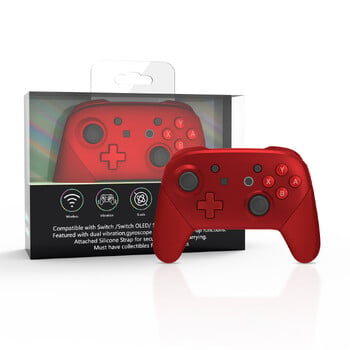 Steam Deck Джойстик Безжичен Bluetooth Джойстик Контролер за Switch Pro Мини безжичен геймпад Игра за Switch/Lite/Switch OLED