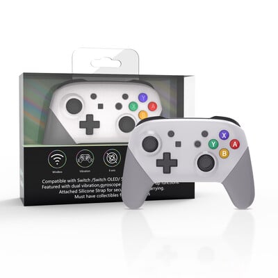 Steam Deck Joystick vezeték nélküli Bluetooth joystick vezérlő Switch Pro Mini vezeték nélküli játékvezérlőhöz Switch/Lite/Switch OLED-hez