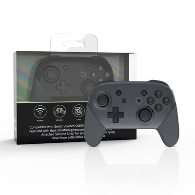 Steam Deck Joystick vezeték nélküli Bluetooth joystick vezérlő Switch Pro Mini vezeték nélküli játékvezérlőhöz Switch/Lite/Switch OLED-hez