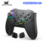 DATA FROG Wireless Switch Pro vezérlő Switch/Switch OLED programozható joystick PC Gamepadhoz Switch Lite vezérlőhöz