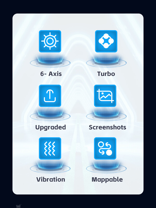 DATA FROG Wireless Switch Pro vezérlő Switch/Switch OLED programozható joystick PC Gamepadhoz Switch Lite vezérlőhöz