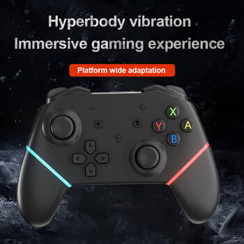 Wireless Switch Pro Controller Bluetooth геймпад за Nintend Switch/Lite/Steam Game Joystick