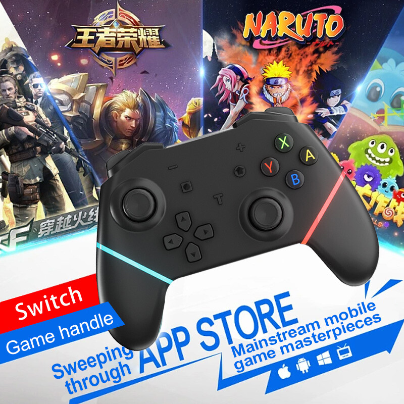 Wireless Switch Pro Controller Bluetooth Gamepad Nintend Switch/Lite/Steam Game Joystickhez