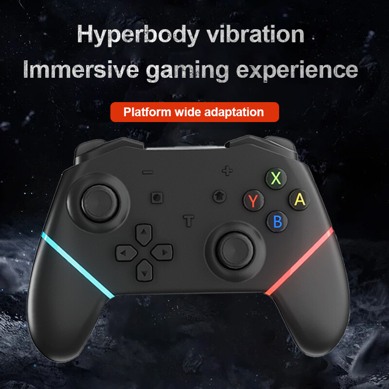 Wireless Switch Pro Controller Bluetooth Gamepad Nintend Switch/Lite/Steam Game Joystickhez