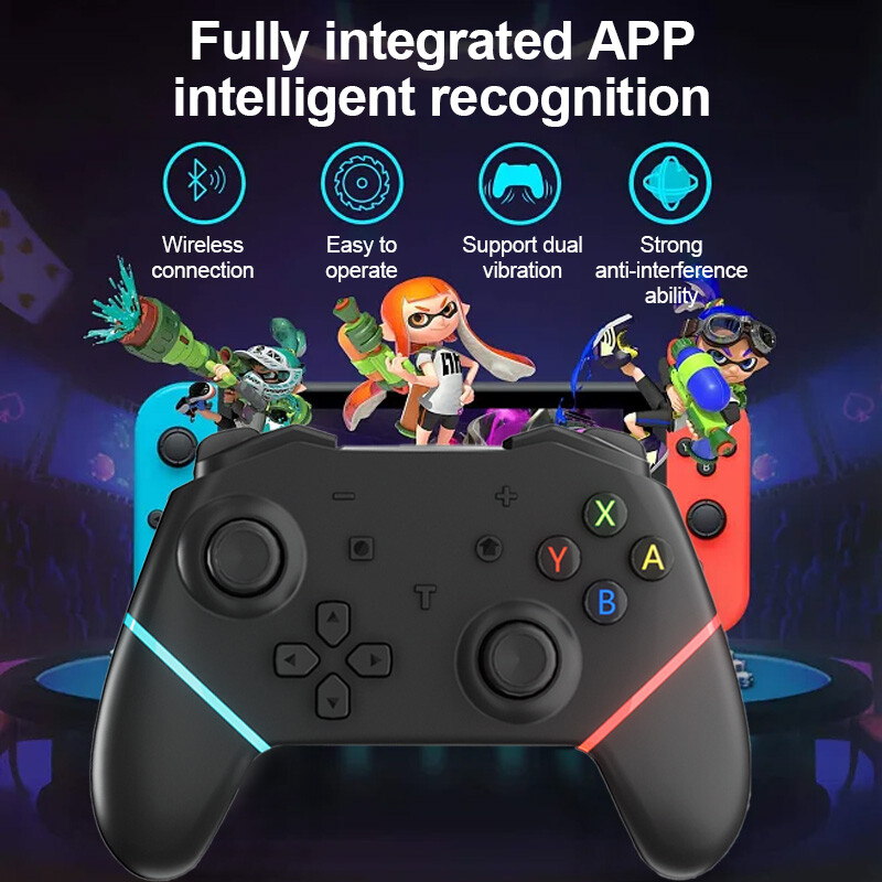 Wireless Switch Pro Controller Bluetooth Gamepad Nintend Switch/Lite/Steam Game Joystickhez