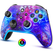 „NE Wireless Pro Switch Controller“ žaidimų žaidimų pultelis su RGB/Wake Up/Turbo/Joystick, skirtas Nintendo Switch/Lite/OLED/PC/iOS/Android