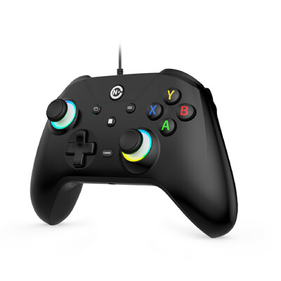 NE Laidiniai žaidimų pultelio žaidimų valdikliai, skirti nešiojamam kompiuteriui „Nintendo Switch“ / „OLED Hall Linear Trigger Turbo Joystick N5 Pro“