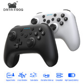 Herný ovládač DATA FROG Switch Pro kompatibilný s Nintendo Switch/Switch Lite/Switch OLED s NFC