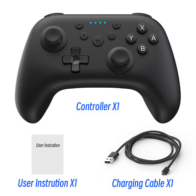 Herný ovládač DATA FROG Switch Pro kompatibilný s Nintendo Switch/Switch Lite/Switch OLED s NFC
