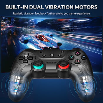 Поддържа Bluetooth безжичен контролер, съвместим с Nintendo Switch / Switch Oled Android Gamepad USB PC Joystick Controle