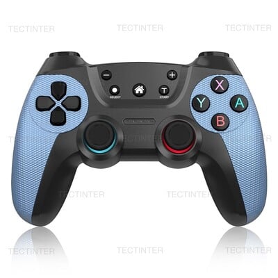 Podpora bezdrôtového ovládača Bluetooth kompatibilného s Nintendo Switch / Switch OLED Android Gamepad USB PC Joystick Control