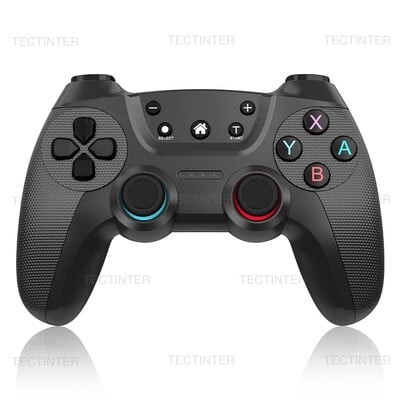 Podpora bezdrôtového ovládača Bluetooth kompatibilného s Nintendo Switch / Switch OLED Android Gamepad USB PC Joystick Control