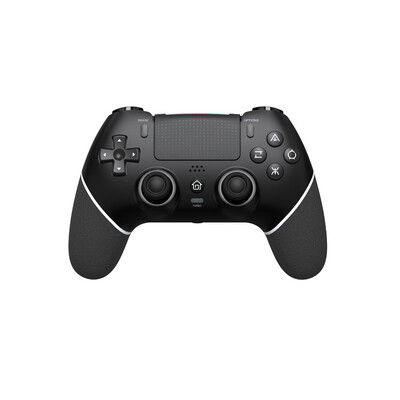 Gaming Controller Makró Bluetooth-kompatibilis konzolvezérlő Dual Vibration Hall Effect Joystick PS4/PS4 Pro/PS4 Slim/PC számára