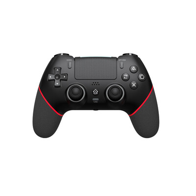 Gaming Controller Makró Bluetooth-kompatibilis konzolvezérlő Dual Vibration Hall Effect Joystick PS4/PS4 Pro/PS4 Slim/PC számára
