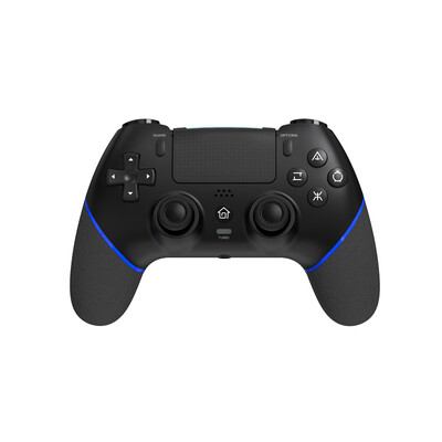 Gaming Controller Makró Bluetooth-kompatibilis konzolvezérlő Dual Vibration Hall Effect Joystick PS4/PS4 Pro/PS4 Slim/PC számára