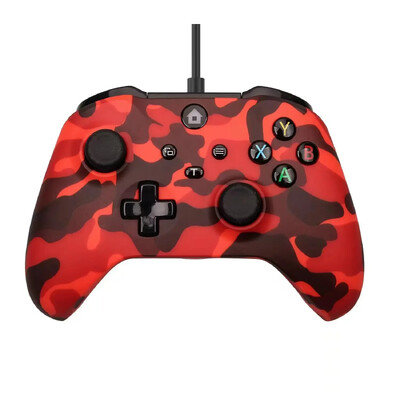 USB laidinis valdiklis Xbox One S žaidimų pultui su šviesos ir vibracijos valdikliu, skirtas Xbox Series S/X, skirtas kompiuteriui JoyStick