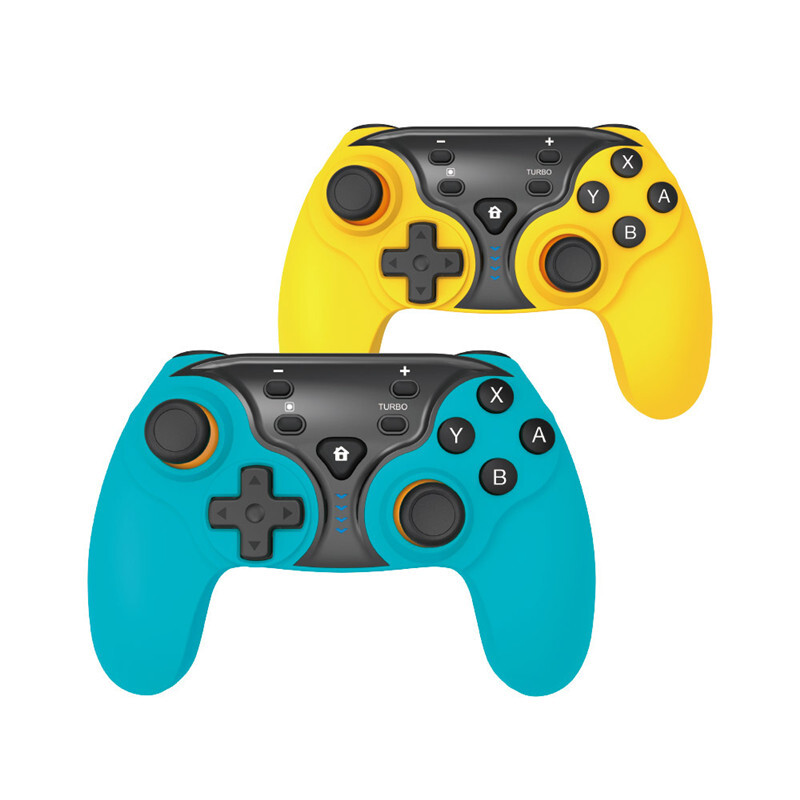 Controler wireless pentru Nintendo Switch Pro Gamepad 6-Aixs Gyros Bluetooth Gamepad pentru Switch Lite OLED Accesorii pentru consola de jocuri