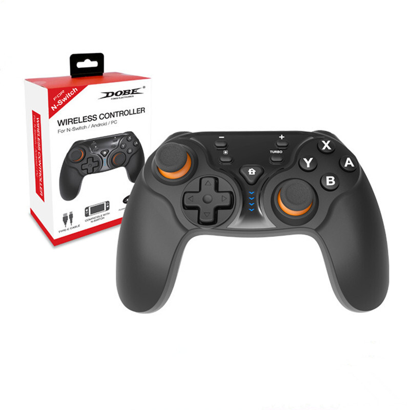 Controler wireless pentru Nintendo Switch Pro Gamepad 6-Aixs Gyros Bluetooth Gamepad pentru Switch Lite OLED Accesorii pentru consola de jocuri