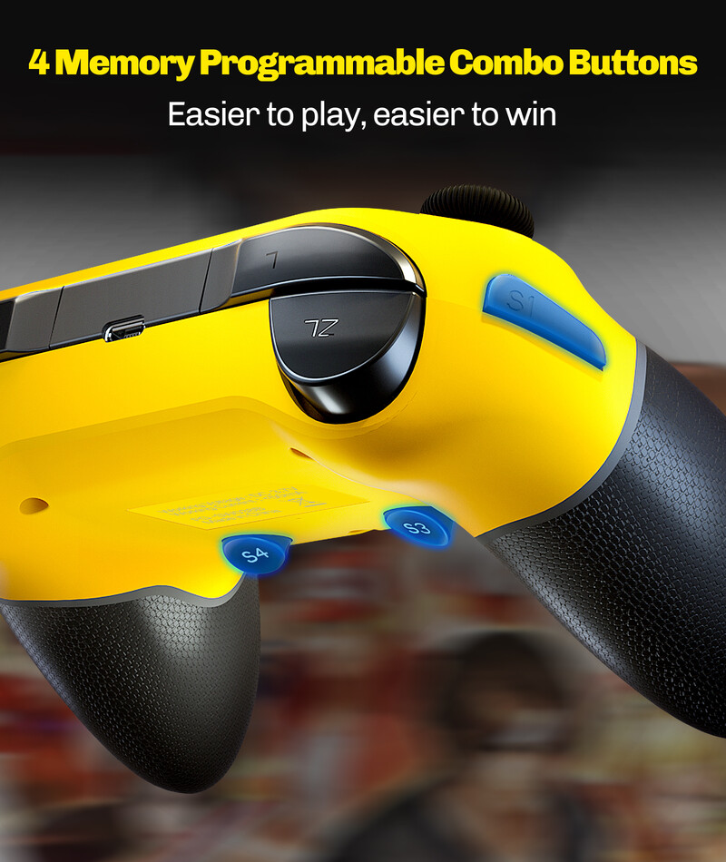 ipega SW038 Ninja Run Pro Controllers Υποστήριξη 6 Gyro Axis, Turbo, Combo Programmable, Wireless Controller για Nintendo Switch