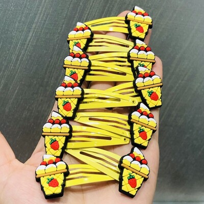 10 bucăți agrafă de păr pentru copii pentru fete BB accesorii de păr ace de păr drăguț ace de păr cadou pentru copii