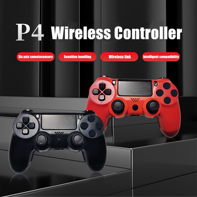 Vezérlő PS4 Slim Pro Joystick Gamepadhoz Dual Vibration Wireless Bluetooth Joypad PlayStation 4 Joypad PC/IOS/Android rendszerhez
