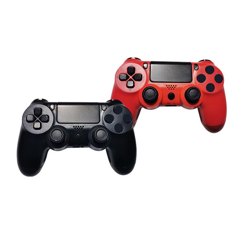 Vezérlő PS4 Slim Pro Joystick Gamepadhoz Dual Vibration Wireless Bluetooth Joypad PlayStation 4 Joypad PC/IOS/Android rendszerhez