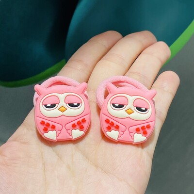 2db Lányok Aranyos Rajzfilm Állatok Chi Cat Elefánt Hajcsatok Gyerekek Kedves Hajtűk Fejpántok Barrettes Divatos Hajkiegészítők