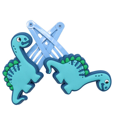 2db Lányok Aranyos Rajzfilm Állatok Chi Cat Elefánt Hajcsatok Gyerekek Kedves Hajtűk Fejpántok Barrettes Divatos Hajkiegészítők