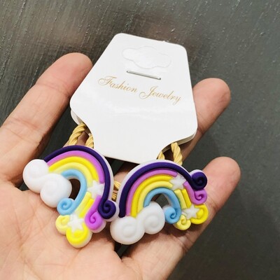 2db Lányok Aranyos Rajzfilm Állatok Chi Cat Elefánt Hajcsatok Gyerekek Kedves Hajtűk Fejpántok Barrettes Divatos Hajkiegészítők