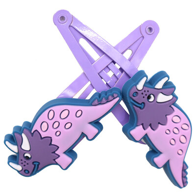 2db Lányok Aranyos Rajzfilm Állatok Chi Cat Elefánt Hajcsatok Gyerekek Kedves Hajtűk Fejpántok Barrettes Divatos Hajkiegészítők