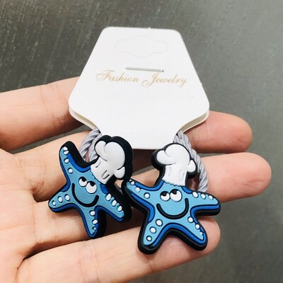 2db Lányok Aranyos Rajzfilm Állatok Chi Cat Elefánt Hajcsatok Gyerekek Kedves Hajtűk Fejpántok Barrettes Divatos Hajkiegészítők