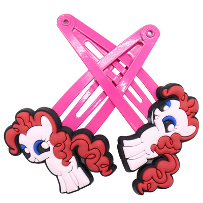 2db Lányok Aranyos Rajzfilm Állatok Chi Cat Elefánt Hajcsatok Gyerekek Kedves Hajtűk Fejpántok Barrettes Divatos Hajkiegészítők