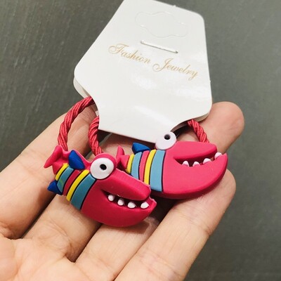 2db Lányok Aranyos Rajzfilm Állatok Chi Cat Elefánt Hajcsatok Gyerekek Kedves Hajtűk Fejpántok Barrettes Divatos Hajkiegészítők