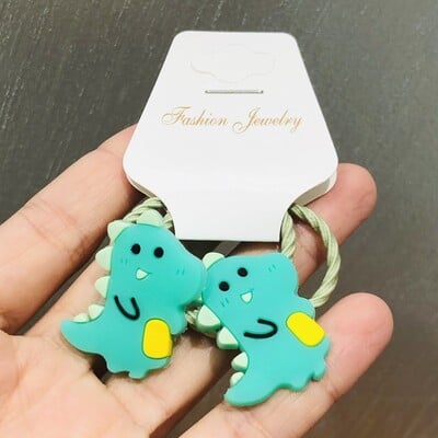 2db Lányok Aranyos Rajzfilm Állatok Chi Cat Elefánt Hajcsatok Gyerekek Kedves Hajtűk Fejpántok Barrettes Divatos Hajkiegészítők