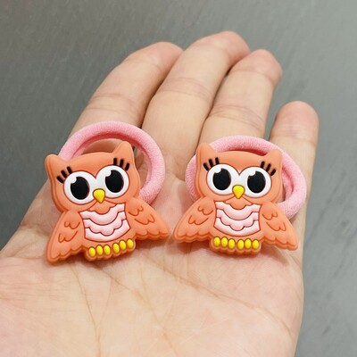 2db Lányok Aranyos Rajzfilm Állatok Chi Cat Elefánt Hajcsatok Gyerekek Kedves Hajtűk Fejpántok Barrettes Divatos Hajkiegészítők