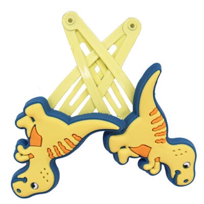 2db Lányok Aranyos Rajzfilm Állatok Chi Cat Elefánt Hajcsatok Gyerekek Kedves Hajtűk Fejpántok Barrettes Divatos Hajkiegészítők