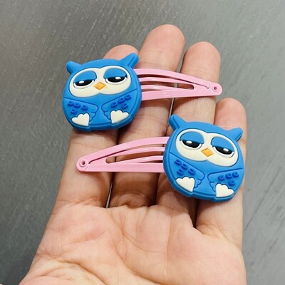 2db Lányok Aranyos Rajzfilm Állatok Chi Cat Elefánt Hajcsatok Gyerekek Kedves Hajtűk Fejpántok Barrettes Divatos Hajkiegészítők