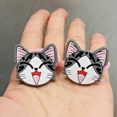 2db Lányok Aranyos Rajzfilm Állatok Chi Cat Elefánt Hajcsatok Gyerekek Kedves Hajtűk Fejpántok Barrettes Divatos Hajkiegészítők