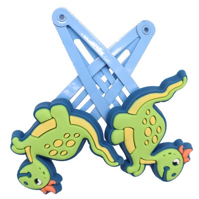 2db Lányok Aranyos Rajzfilm Állatok Chi Cat Elefánt Hajcsatok Gyerekek Kedves Hajtűk Fejpántok Barrettes Divatos Hajkiegészítők