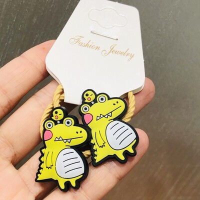 2db Lányok Aranyos Rajzfilm Állatok Chi Cat Elefánt Hajcsatok Gyerekek Kedves Hajtűk Fejpántok Barrettes Divatos Hajkiegészítők