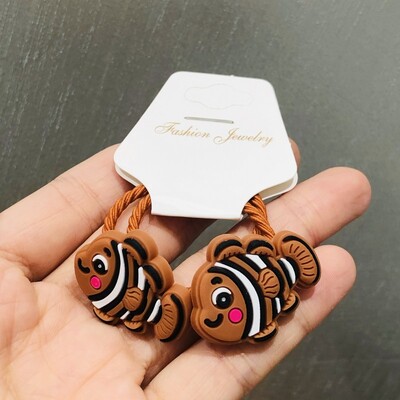 2db Lányok Aranyos Rajzfilm Állatok Chi Cat Elefánt Hajcsatok Gyerekek Kedves Hajtűk Fejpántok Barrettes Divatos Hajkiegészítők