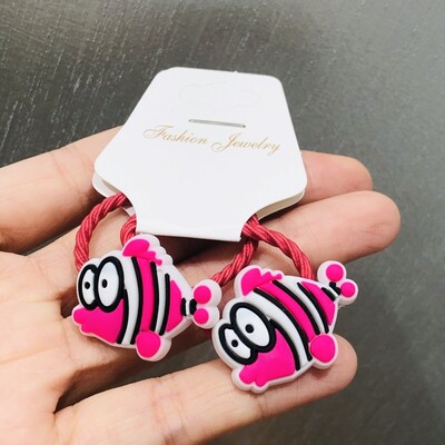 2db Lányok Aranyos Rajzfilm Állatok Chi Cat Elefánt Hajcsatok Gyerekek Kedves Hajtűk Fejpántok Barrettes Divatos Hajkiegészítők