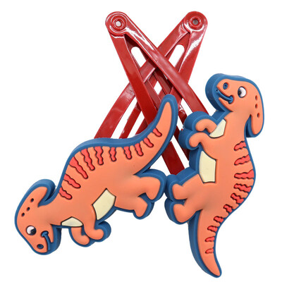 2db Lányok Aranyos Rajzfilm Állatok Chi Cat Elefánt Hajcsatok Gyerekek Kedves Hajtűk Fejpántok Barrettes Divatos Hajkiegészítők