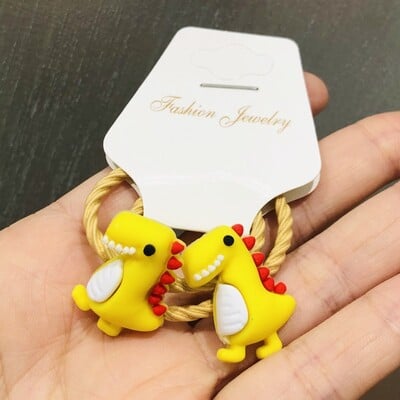 2db Lányok Aranyos Rajzfilm Állatok Chi Cat Elefánt Hajcsatok Gyerekek Kedves Hajtűk Fejpántok Barrettes Divatos Hajkiegészítők