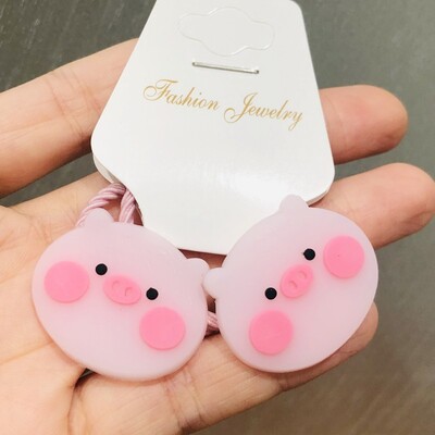 2db Lányok Aranyos Rajzfilm Állatok Chi Cat Elefánt Hajcsatok Gyerekek Kedves Hajtűk Fejpántok Barrettes Divatos Hajkiegészítők