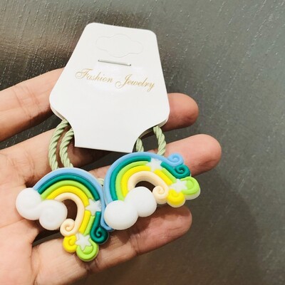 2db Lányok Aranyos Rajzfilm Állatok Chi Cat Elefánt Hajcsatok Gyerekek Kedves Hajtűk Fejpántok Barrettes Divatos Hajkiegészítők