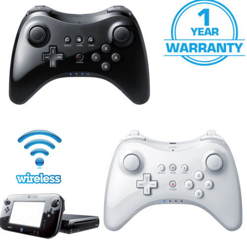 Controler wireless Classic Pro Joystick Gamepad pentru Nintend wii U Pro cu cablu USB Controler wireless