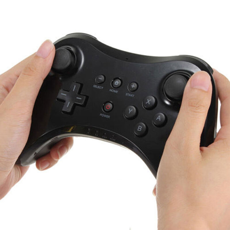 Controler wireless Classic Pro Joystick Gamepad pentru Nintend wii U Pro cu cablu USB Controler wireless